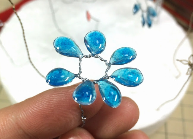 レジンでなんちゃってディップアート 舞汁ブログ