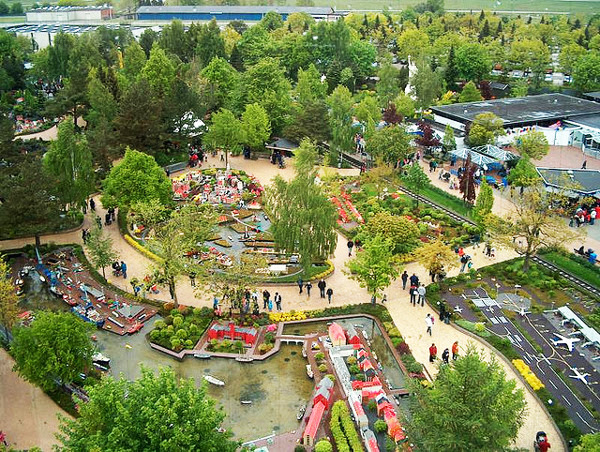 perierga.gr - Legoland: Ο παράδεισος των LEGO σε ένα πάρκο!