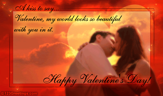 Say It With A Kiss! Free Kisses & Smooches eCards 