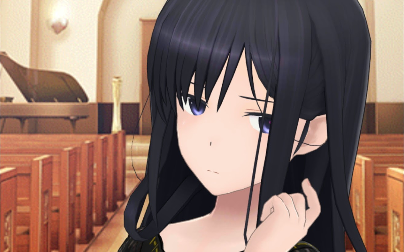 个人剧情汉化 看不见的黑寡妇笼目深沙希 Alice Gear Aegis 哔哩哔哩 Bilibili