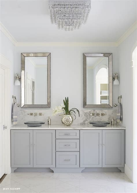 With new hardware and plumbing to be upgraded, a bathroom reno is never going to be cheap. Serene Retreat | White vanity bathroom, Bathroom interior