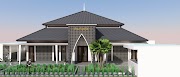 Gaya Terbaru 22 Model Atap Mushola Simple Dan Minimalis