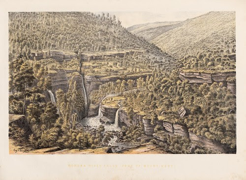 Moroka River Falls (foot of Mount Kent)