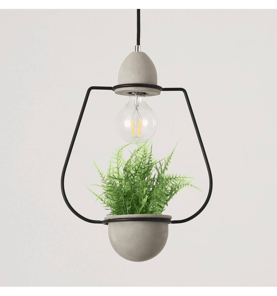 Luminaire b ton pot de fleur Lustre pot de fleur Summer Luminaire b ton pot de fleur Lustre pot de fleur Summer
