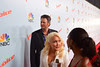 Blake Shelton & Meghan Linsey at The Voice Season 8 Finale Red Carpet #TheVoice - DSC_0035