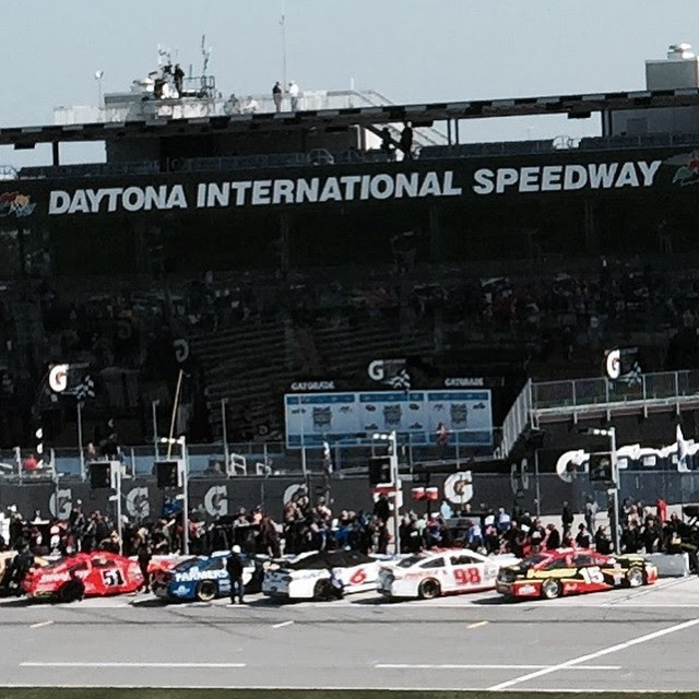 NSCS Daytona 500 Qualifying
