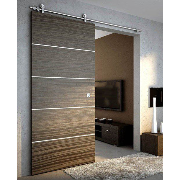 Diy American Style Modern Interior Design Custom Sliding Insulated Barn Door Teak Wood Door Buy Teak Wood Interior Door Designs Teak Wood Door Design Insulated Barn Door Product On Alibaba Com