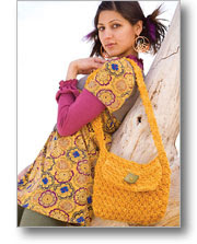 Acidic Seed Stitch Bag