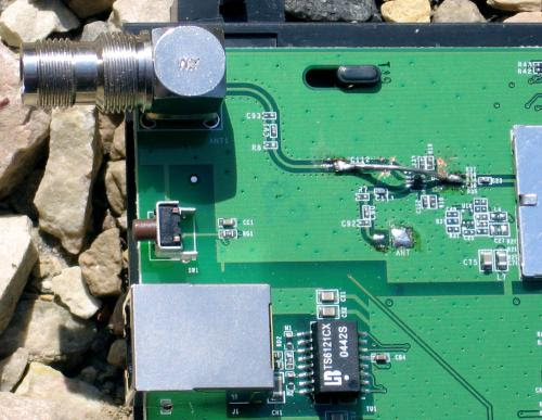 Selecteur D Antenne Du Wrt54g