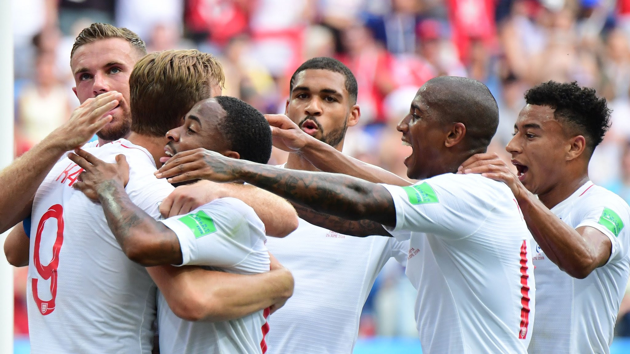 England-Panama draws 82.9% peak TV audience share