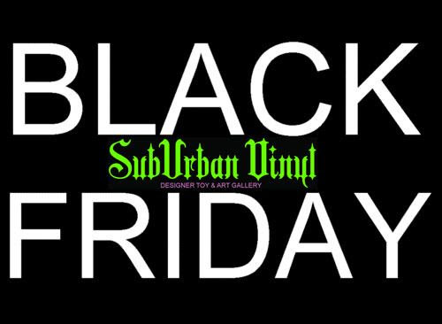 Suburban Vinyl launches their BLACK FRIDAY sale!!!