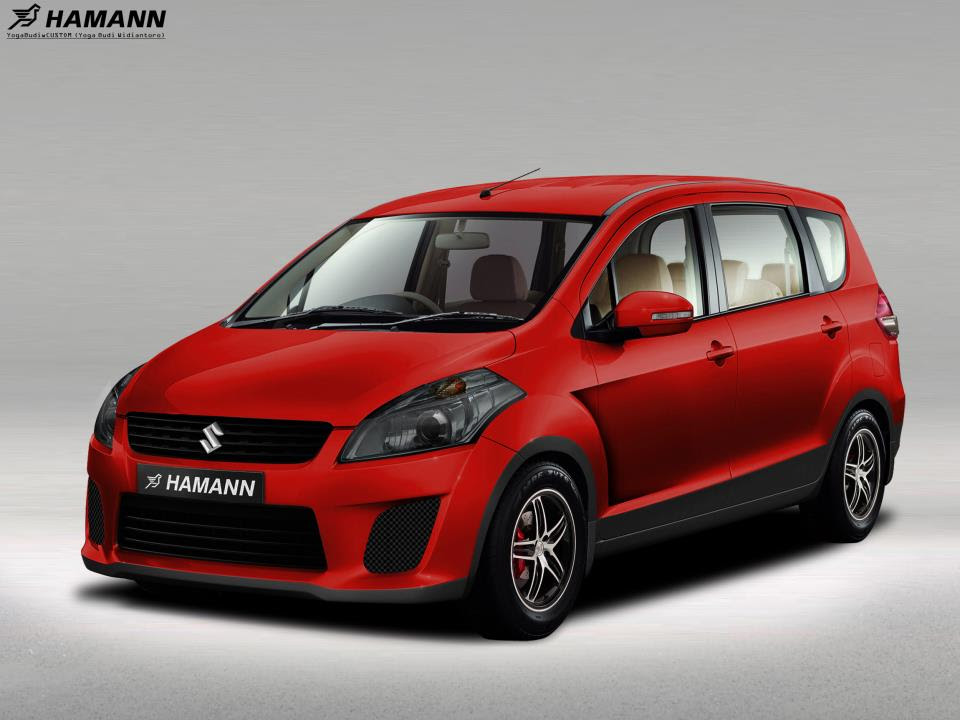 Modifikasi Mobil Suzuki Ertiga