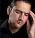 man with a headache