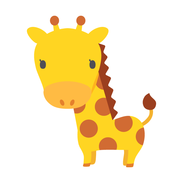 キリン イラスト Sozaigod