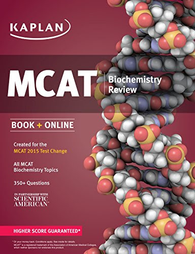 Kaplan MCAT Biochemistry Review: Created for MCAT 2015 (Kaplan Test Prep), by Kaplan