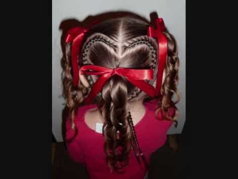 Kids Hairstyles, Cute Cornrows and More! Video 2 [[FREESTYLE HAIR]]