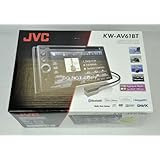 JVC KWAV61BT 6.1-Inch DVD-CD-USB Bluetooth Receiver