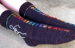 Day of the Dead Socks