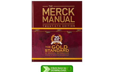 Free Read the merck manual download Gutenberg PDF