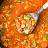 hearty vegan vegetable soup recipe