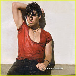 joe jonas photo shoot