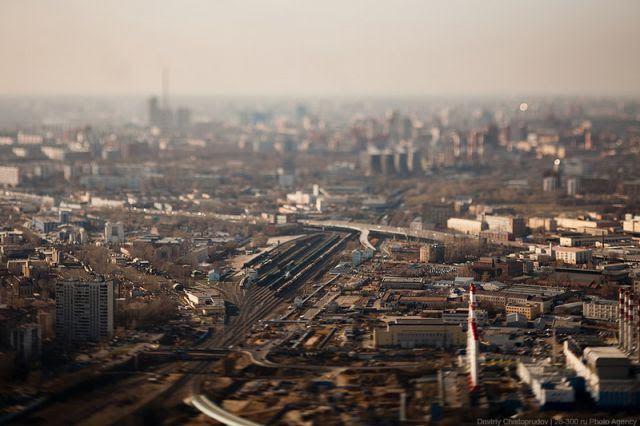Awesome 
Moscow Miniature Photos