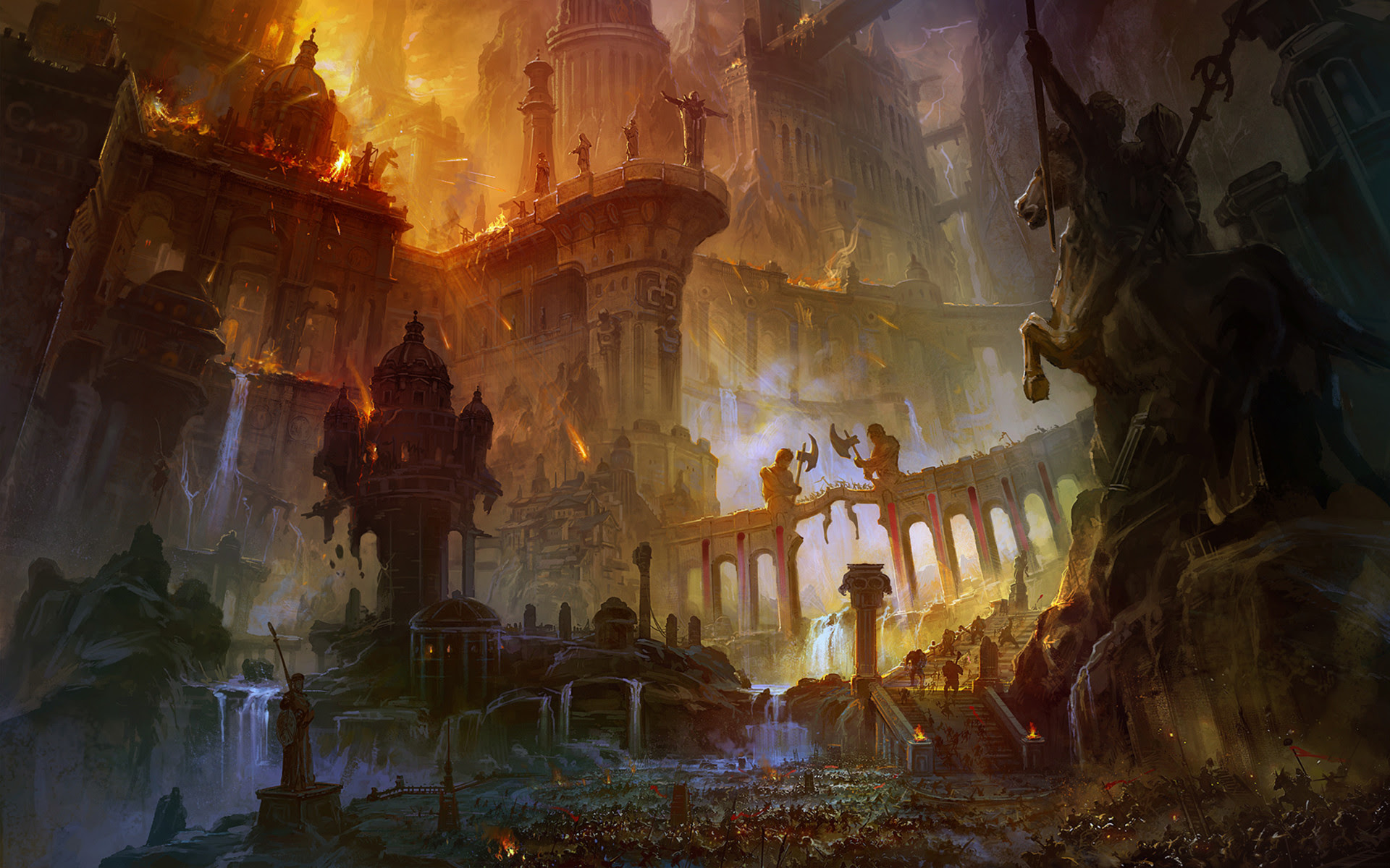 Surreal Background (59+ images)