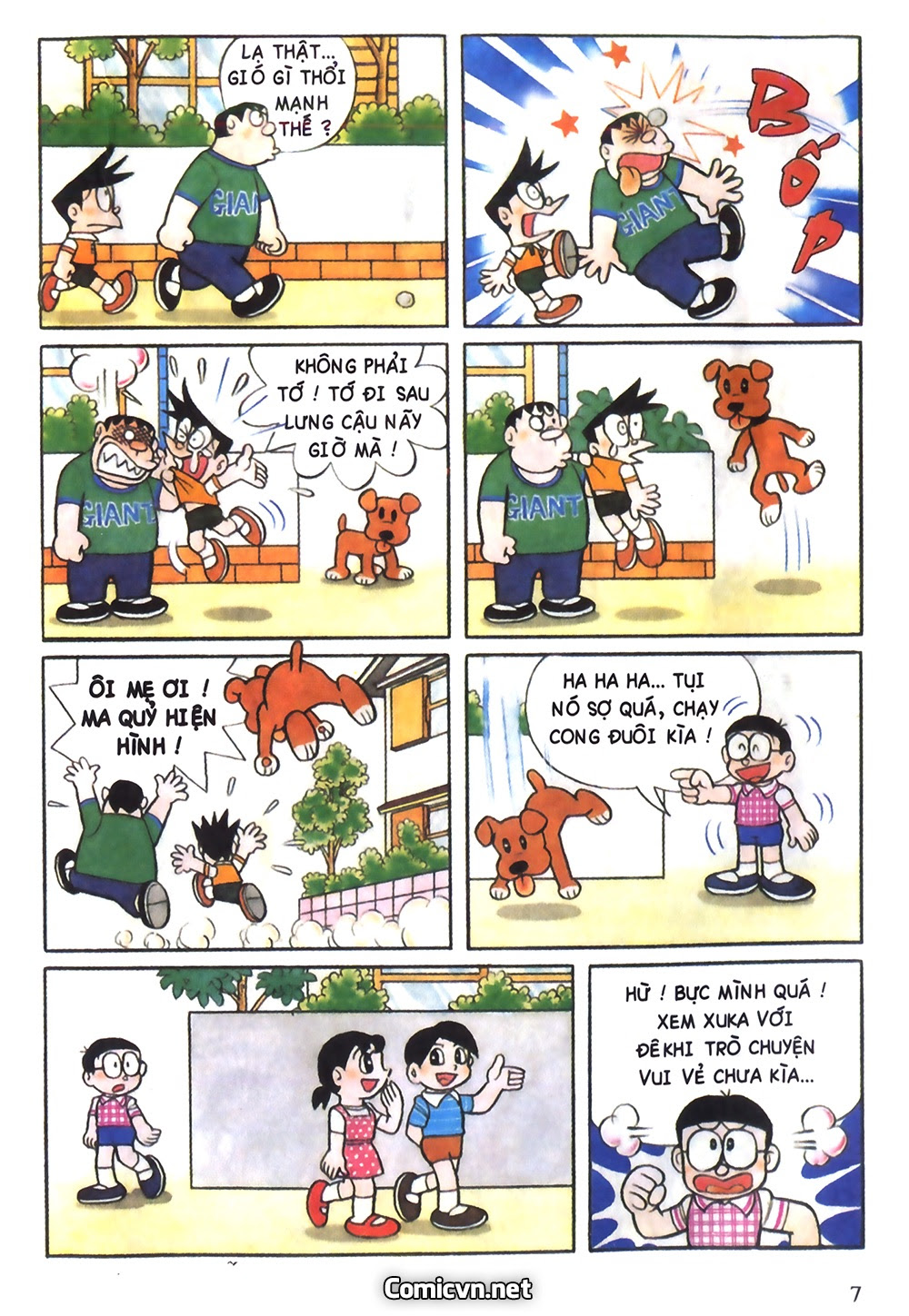 Doraemon màu chap 17 - Trang 5