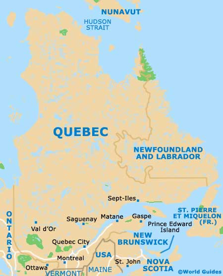 Montreal Maps and Orientation: Montreal, Quebec  QC, Canada