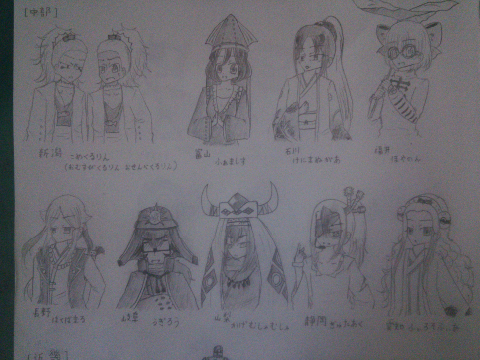 どちゃもん絵ver 君の守り神