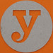 plain card disc letter y