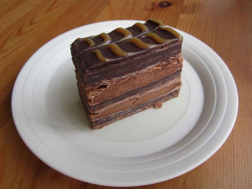 Chocolate Mille Feuille