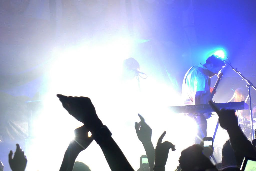 Metronomy live in Manchester