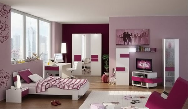20 Stylish Teenage Girls Bedroom Ideas | Home Design Lover