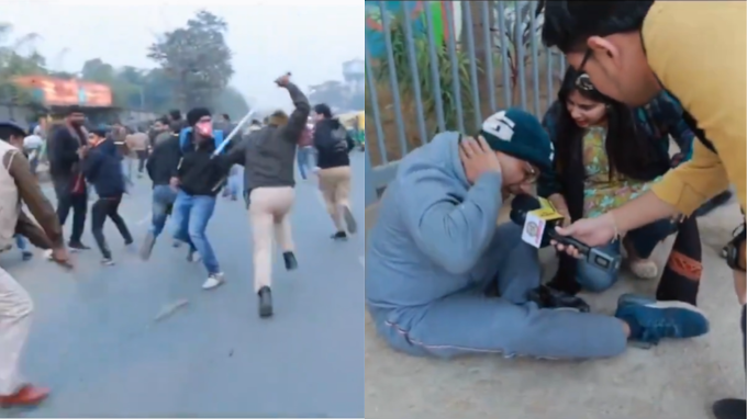 Watch: Rahul Gandhi shares video of police brutality on protesting BPSC aspirants, blames NDA government