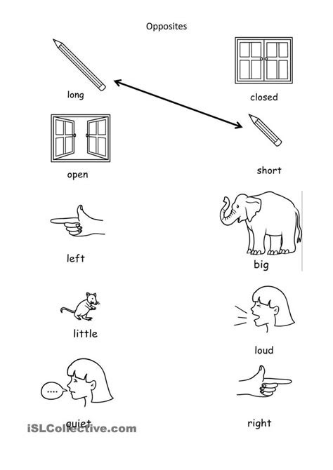  opposites opposites worksheet preschool worksheets opposites preschool