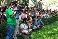 This World Cannot Last a Minute Without Media.. A Parallel Government on Earth by firoze shakir photographerno1