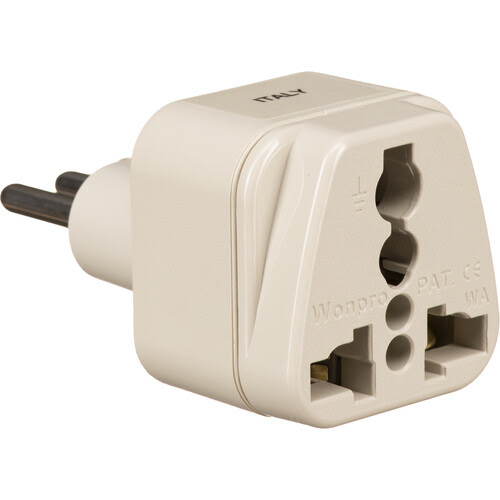 Grounded Adapter Plug