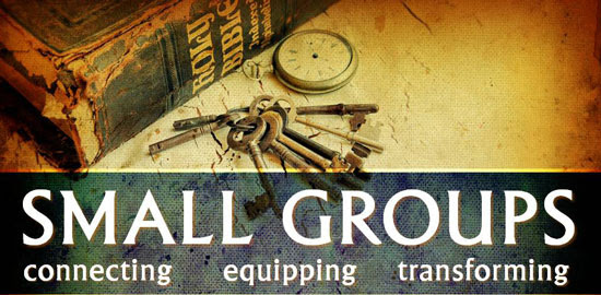 Small Groups - Berry's Grove Baptist Church