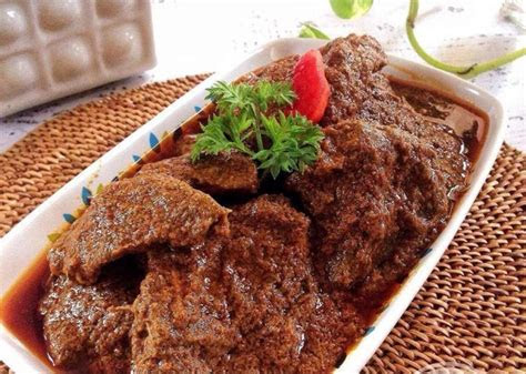 2 sdm bumbu gule siap pakai; Resep Bumbu Rendang Daging Sapi Sederhana dan Lezat