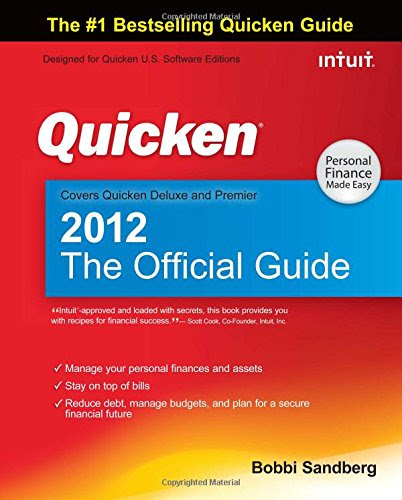 Quicken 2012 The Official Guide (Quicken Press), by Bobbi Sandberg