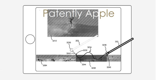 Apple Patent Reveals Apple Pencil Working with the iPhone and on a Wider Range of Applications