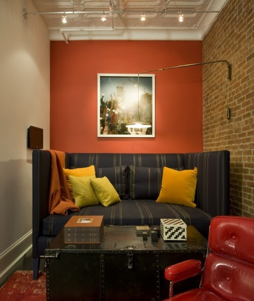Living Room Ideas With Black Sofa