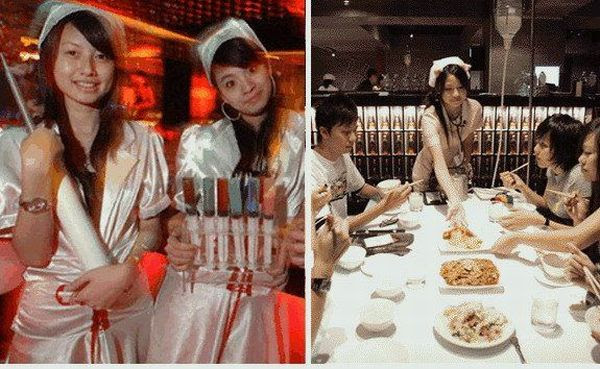 The Most Unusual Restaurants in the World (45 pics)
