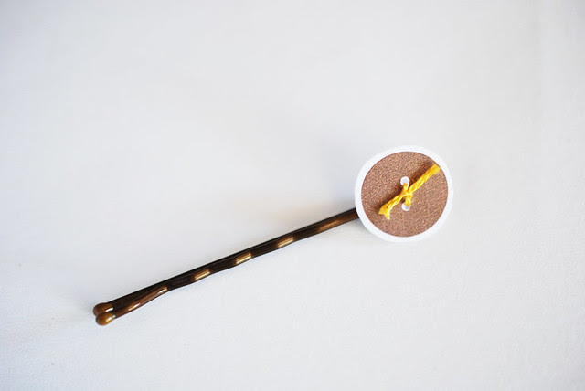 Printable Hair Pins