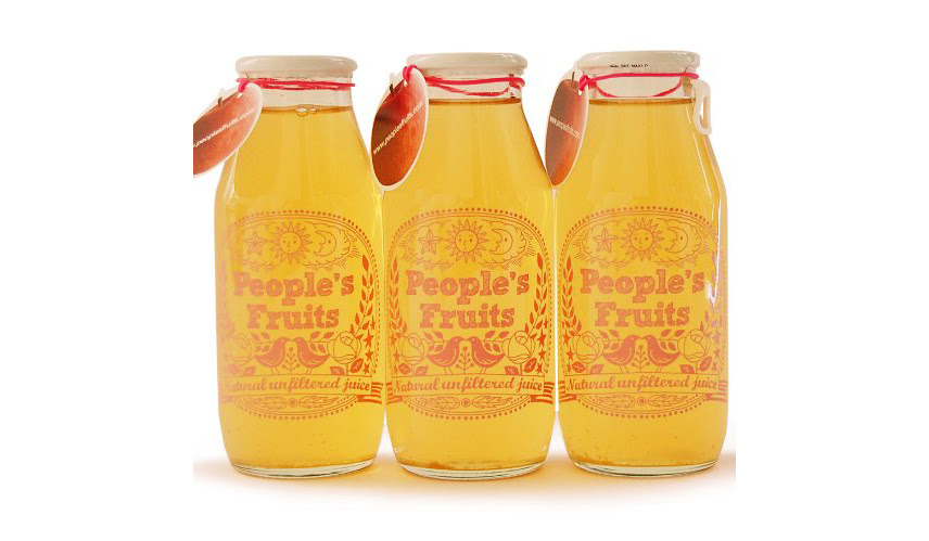 おしゃれで可愛いボトルのフルーツジュース People S Fruits おしゃれなプレゼントが見つかるギフト情報サイト フォー ユー女子