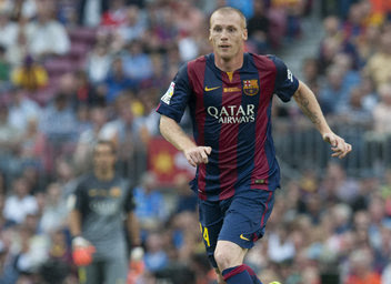 Mathieu estará de baja de 2 a 3 semanas por una lesión muscular