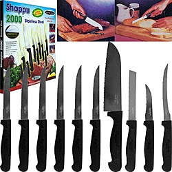 As Seen on TV Shappu 2000 10-piece Stainless Steel Cutlery Set