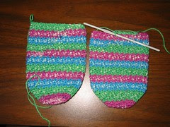 Socks in Progress