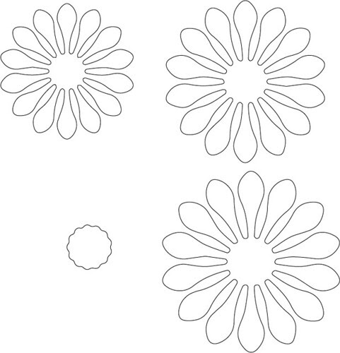 Download Tags - stacked-flower | The Craft Chop